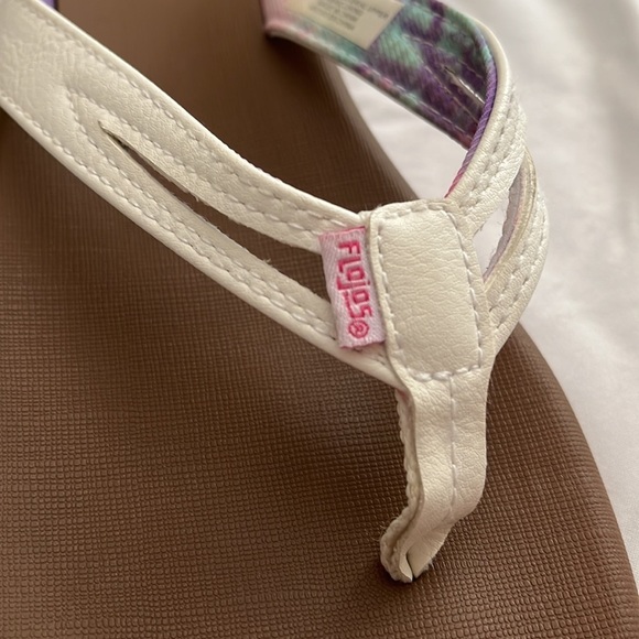 Flojo Margo Flip Flop Sandals 7 - Picture 4 of 4